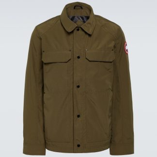 buy designer Canada Goose Burnaby Chore utility jacket in green