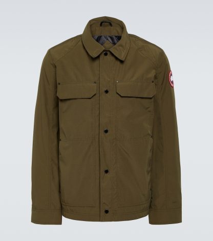 buy designer Canada Goose Burnaby Chore utility jacket in green