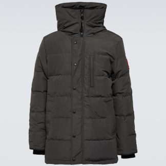 buy designer Canada Goose Carson down parka in black