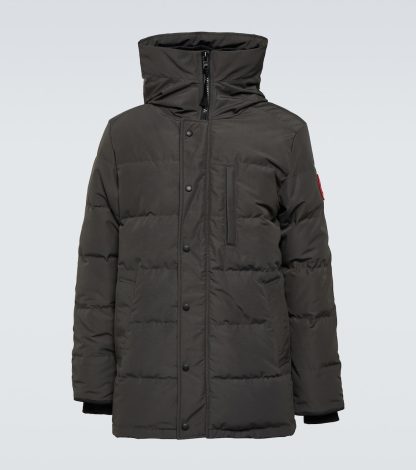 buy designer Canada Goose Carson down parka in black