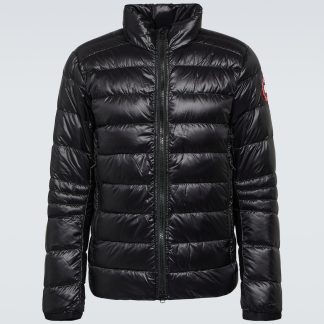 buy designer Canada Goose Crofton down jacket in black