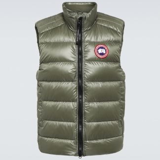 buy designer Canada Goose Crofton down vest in green