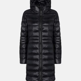 buy designer Canada Goose Cypress down coat in black