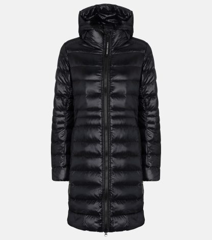 buy designer Canada Goose Cypress down coat in black