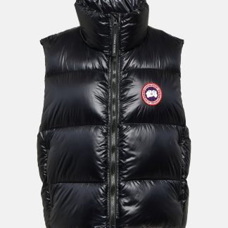 buy designer Canada Goose Cypress down vest in black