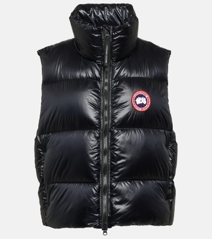 buy designer Canada Goose Cypress down vest in black