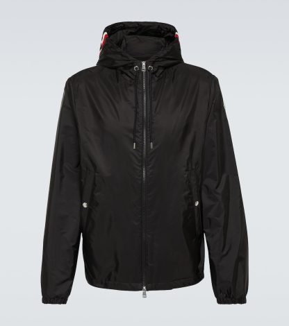 buy designer Moncler Grimpeurs technical jacket in black