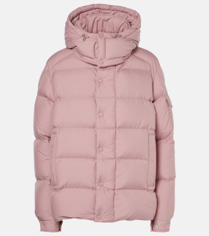 buy designer Moncler Moncler Maya 70 down jacket in pink