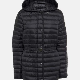 buy designer Moncler Oredon quilted down jacket in black