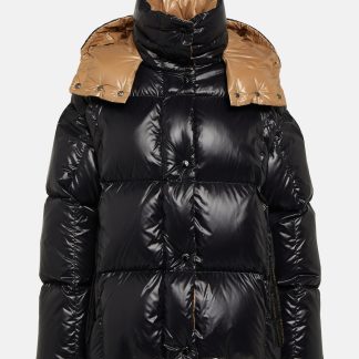 buy designer Moncler Parana down jacket in black