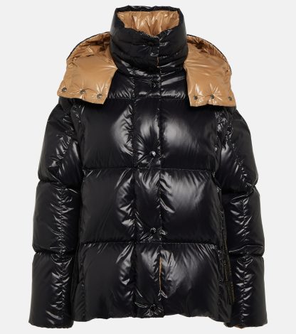 buy designer Moncler Parana down jacket in black