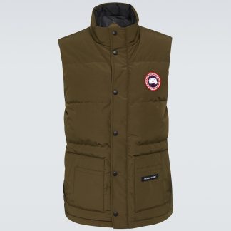 buy luxury Canada Goose Freestyle Crew padded vest in green