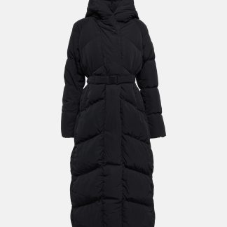 buy luxury Canada Goose Marlow belted down coat in black