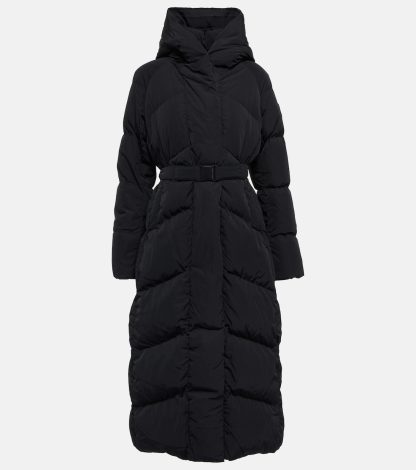 buy luxury Canada Goose Marlow belted down coat in black