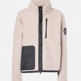 buy luxury Canada Goose Simcoe wool-blend fleece jacket in multicoloured