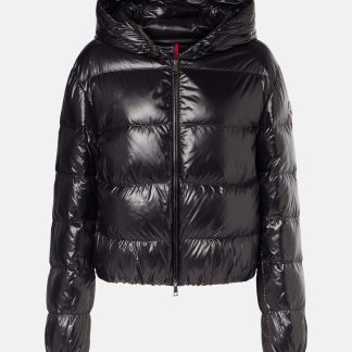 buy luxury Moncler Bayard down jacket in black