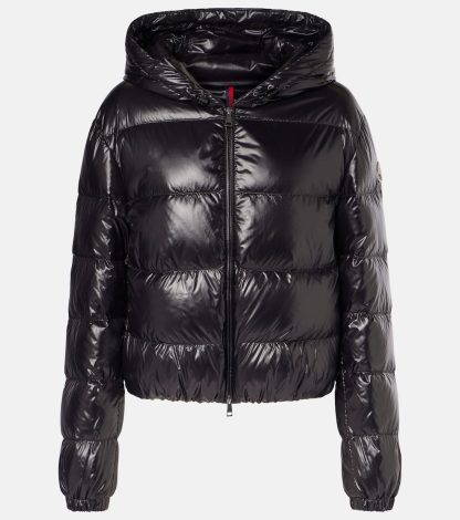 buy luxury Moncler Bayard down jacket in black