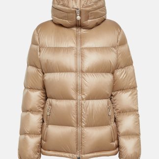 buy luxury Moncler Douro down jacket in beige