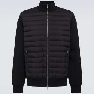 buy luxury Moncler Down jacket in black