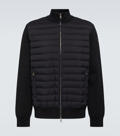 buy luxury Moncler Down jacket in black