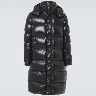 buy luxury Moncler Hanoverian down jacket in black