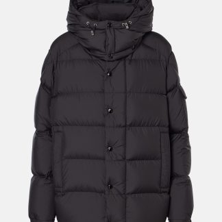 buy luxury Moncler Maya 70 down jacket in black