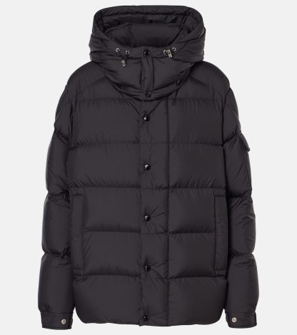 buy luxury Moncler Maya 70 down jacket in black