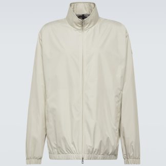 buy luxury Moncler Medassa raincoat in grey