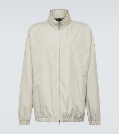 buy luxury Moncler Medassa raincoat in grey