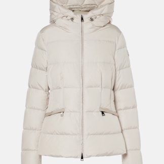 cheap designer Moncler Avoce down jacket in white