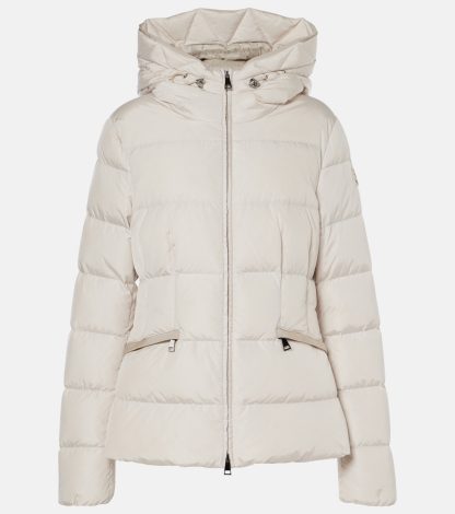 cheap designer Moncler Avoce down jacket in white