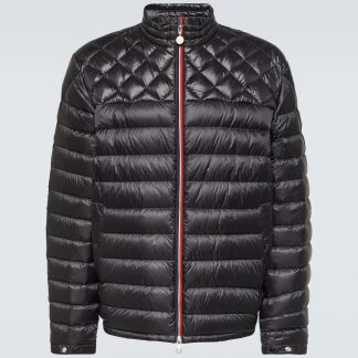 cheap designer Moncler Benamou down jacket in black