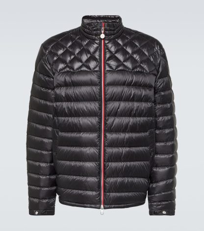 cheap designer Moncler Benamou down jacket in black