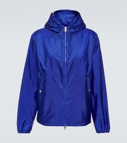 cheap designer Moncler Grimpeurs jacket in blue