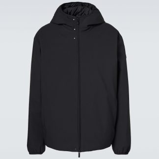 cheap designer Moncler Polset down jacket in black