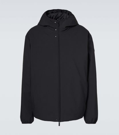 cheap designer Moncler Polset down jacket in black