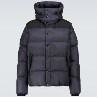 cheap luxury Burberry Down jacket in blue