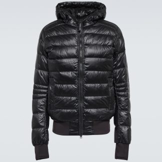 cheap luxury Canada Goose Crofton down jacket in black