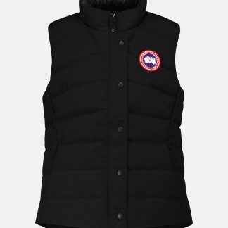 cheap luxury Canada Goose Freestyle down vest in black