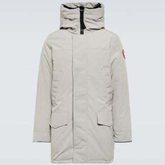 cheap luxury Canada Goose Langford down parka in beige