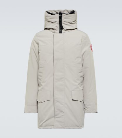 cheap luxury Canada Goose Langford down parka in beige