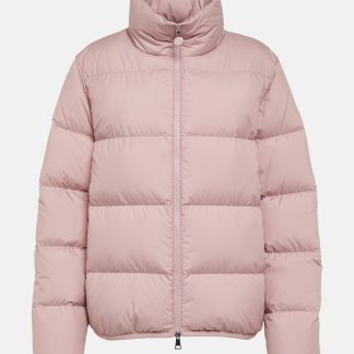 cheap luxury Moncler Abbadia down jacket in pink