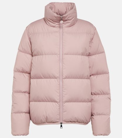 cheap luxury Moncler Abbadia down jacket in pink