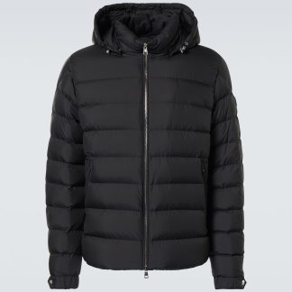 cheap luxury Moncler Arneb down jacket in black