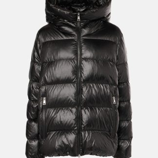 cheap luxury Moncler Biron short down jacket in black