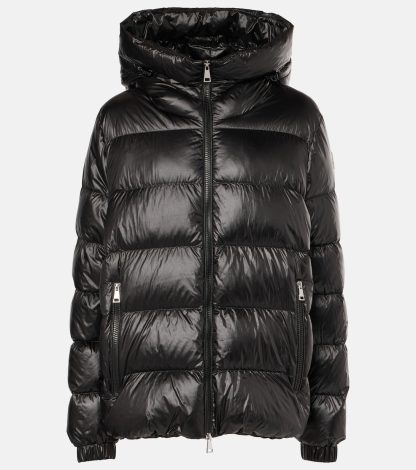 cheap luxury Moncler Biron short down jacket in black