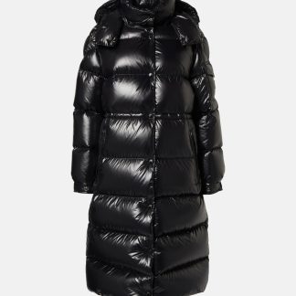 cheap luxury Moncler Cavettaz down coat in black