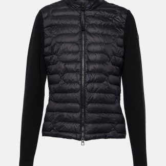 cheap luxury Moncler Down jacket in black