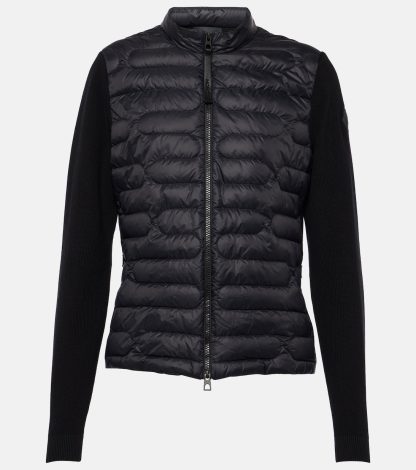 cheap luxury Moncler Down jacket in black