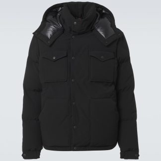 cheap luxury Moncler Fornas down jacket in black